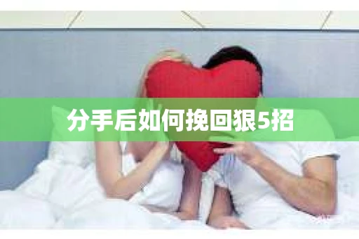 分手后如何挽回狠5招