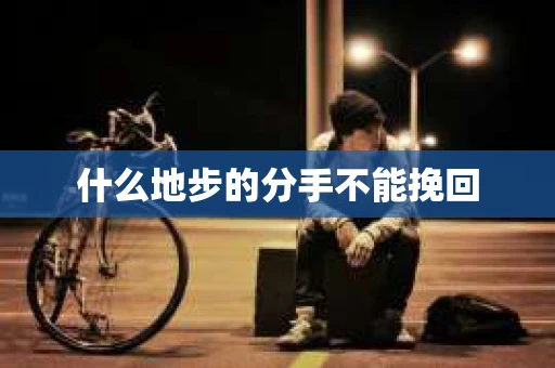 什么地步的分手不能挽回