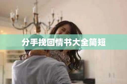 分手挽回情书大全简短