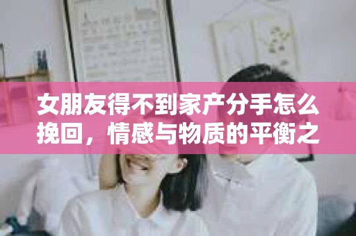 女朋友得不到家产分手怎么挽回，情感与物质的平衡之道