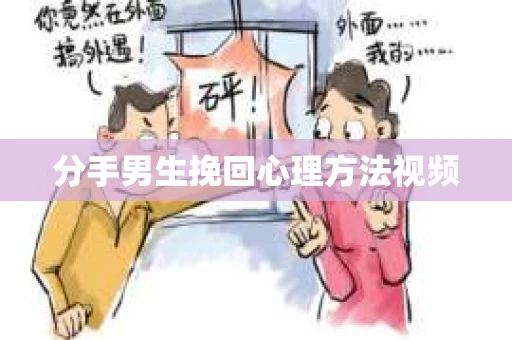 分手男生挽回心理方法视频