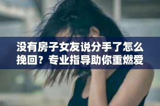 没有房子女友说分手了怎么挽回？专业指导助你重燃爱情之火