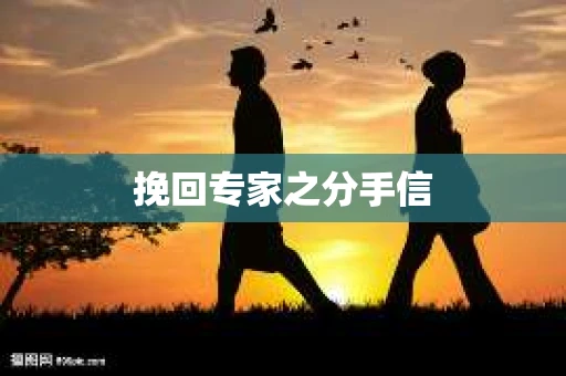 挽回专家之分手信