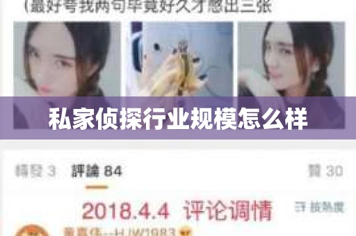 私家侦探行业规模怎么样