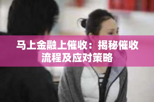 马上金融上催收：揭秘催收流程及应对策略