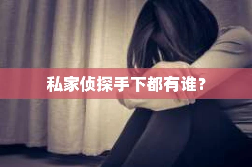 私家侦探手下都有谁？