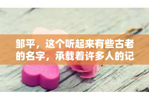 邹平，这个听起来有些古老的名字，承载着许多人的记忆和故事。那么，邹平有没有私家侦探呢？这个问题，让我带你一探究竟。