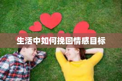 生活中如何挽回情感目标