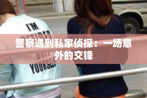 警察遇到私家侦探：一场意外的交锋