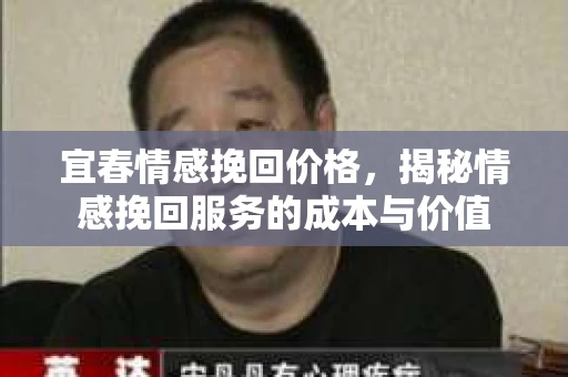 宜春情感挽回价格，揭秘情感挽回服务的成本与价值